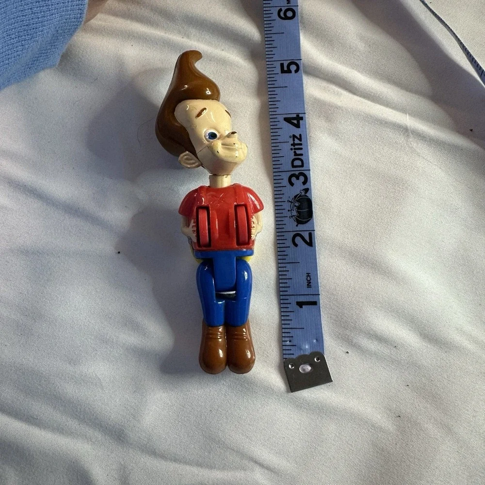 Jimmy Neutron Nickelodeon Toy 2002‎ Rocket Backpack Figure 4.5